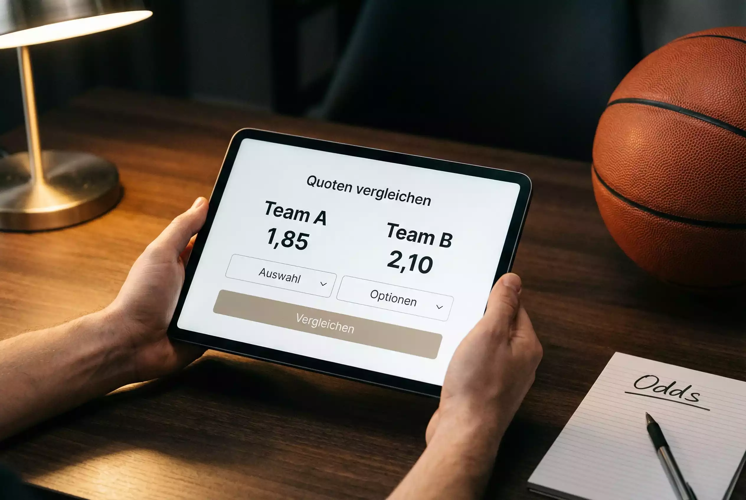 Basketball Quoten verstehen und vergleichen — Quotenanalyse