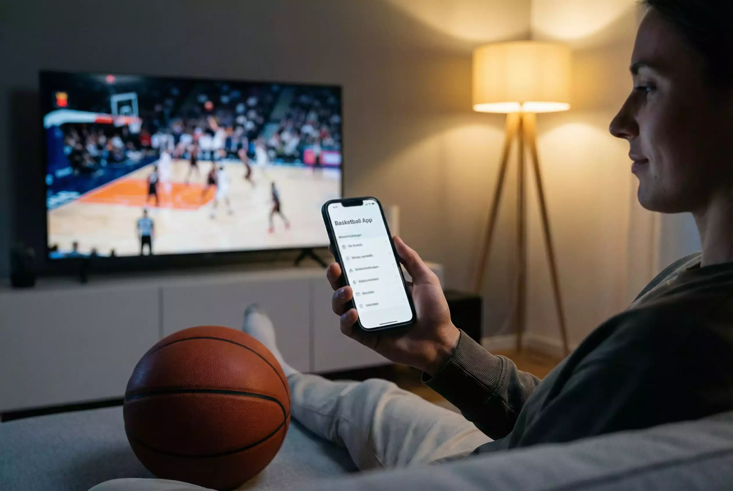 Basketball Wetten App — Mobil wetten auf NBA und BBL