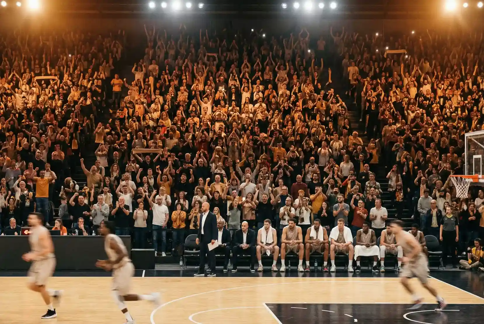 Heimvorteil im Basketball — Zahlen und Wett-Impact