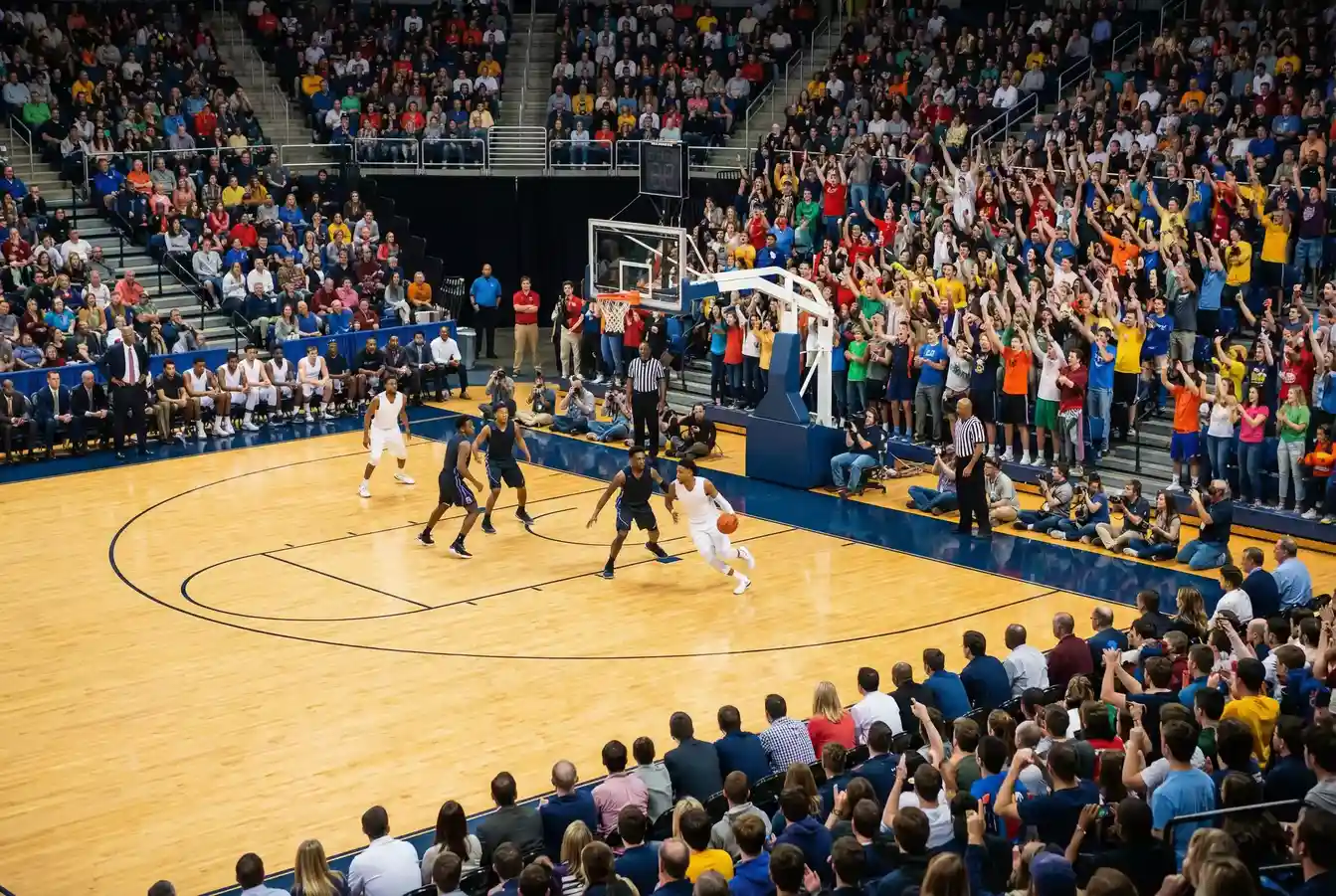 March Madness Wetten — NCAA-Turnierguide und Bracket-Tipps