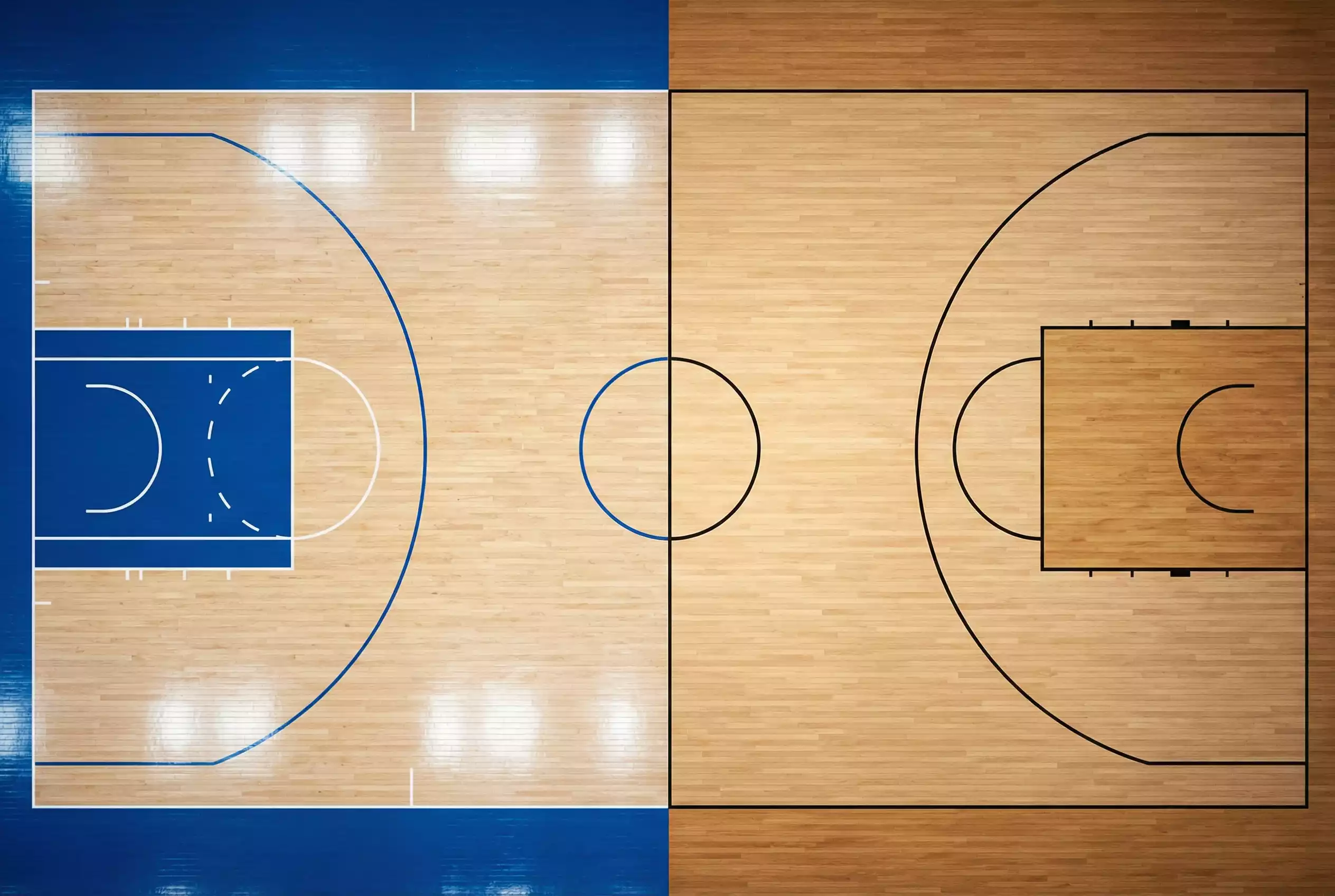 NBA vs. FIBA Regeln — Unterschiede und Auswirkungen auf Wetten
